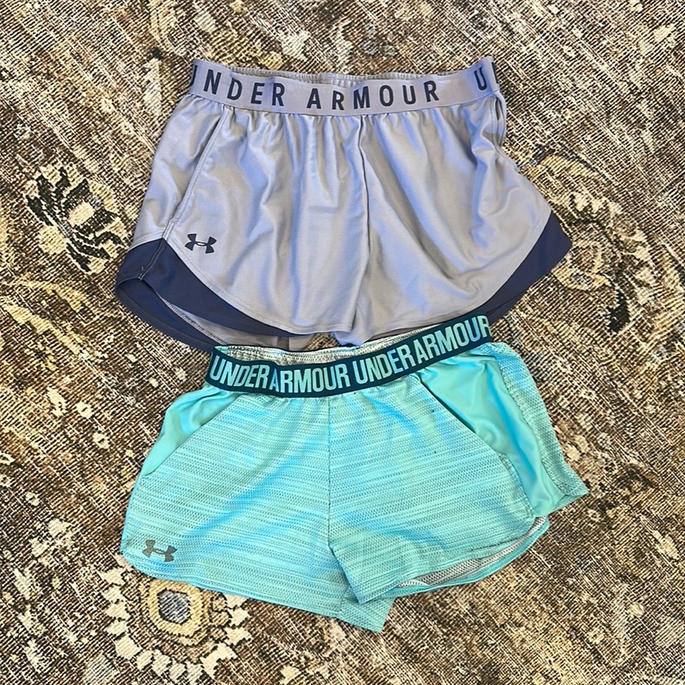 Lot of 2 Under Armour Shorts